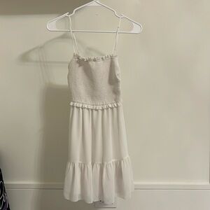 Aritzia, Wilfred Temptedt Linen Sleevless mini dress
